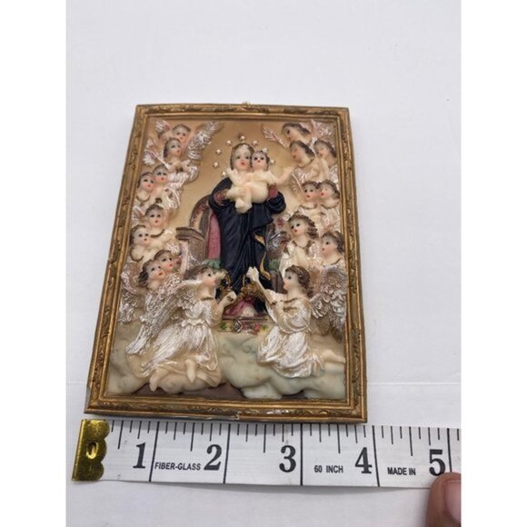 Ceramic Wall Hanging - Picture 2 of 10